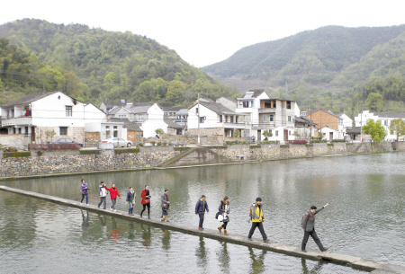 天然世外桃源:探访最美生态乡镇 奉化大堰镇