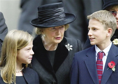 英国前首相撒切尔夫人去世,享年87岁