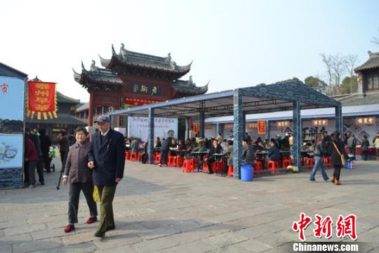 游客体验 江苏 泰州民间 早茶 习俗 享幸福慢生