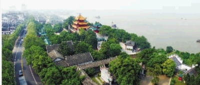 岳阳楼君山岛旅游美景.