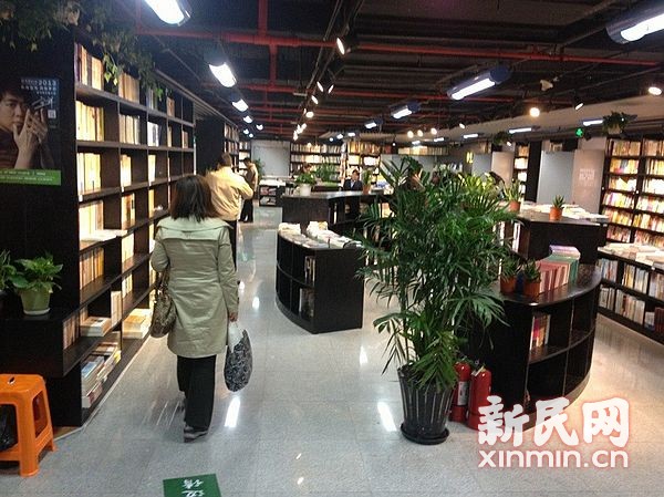 新季风书园重开人气待回升 副业营业额不足两