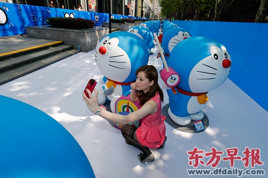 100个哆啦A梦新天地齐亮相