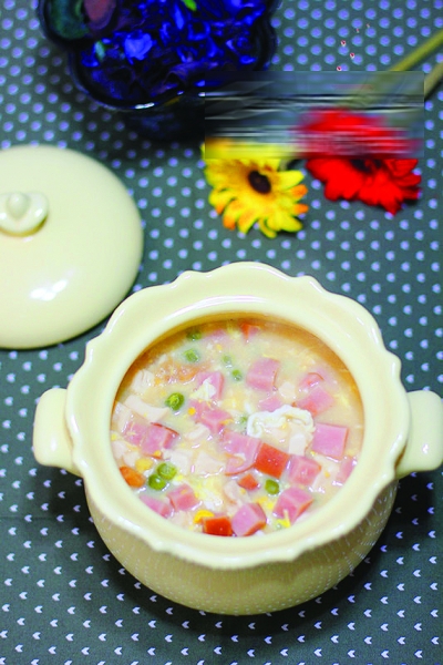 亦汤亦菜之蟹黄豆腐羹