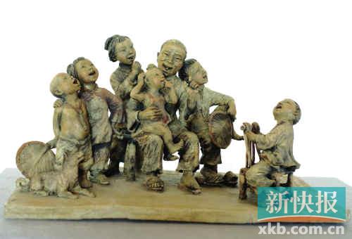 梅州美术亮相广州