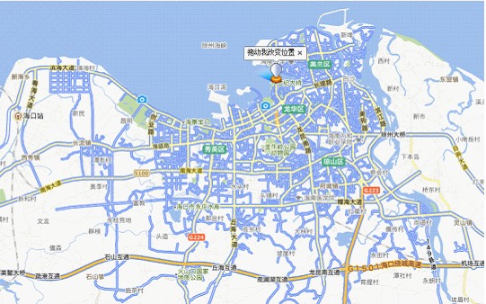 街景地图()宣布四月份份特别版本,本次上线的农村和地区包括海口,成都图片