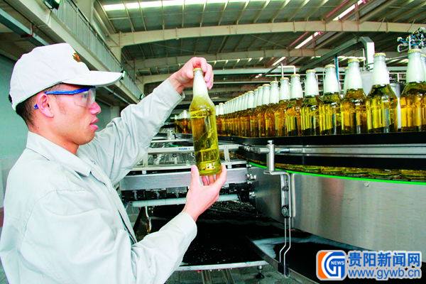 燕京啤酒生产基地进驻贵州 位于贵阳白云区(图