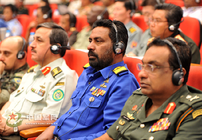 军队领导与管理论坛国际研讨会在京举办