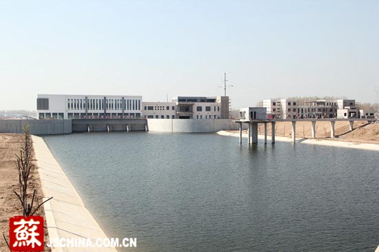 南水北调东线一期工程江苏段今试通水 13座调