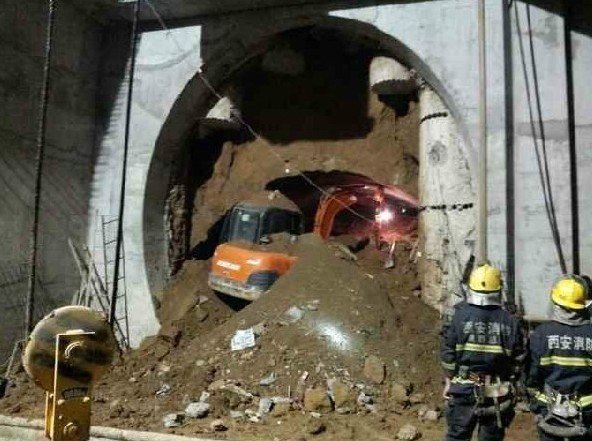 西安地铁塌方致5人遇难 全市建设工程安全检查