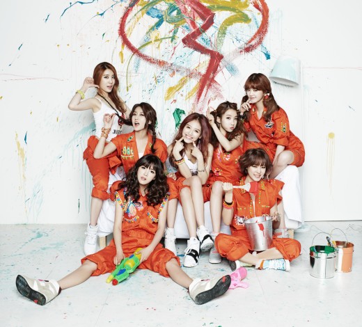 韩国女团rainbow《sunshine》宣传照公开