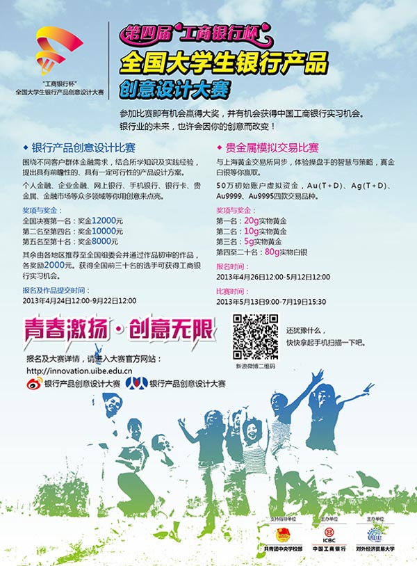 工商银行杯全国大学生贵金属模拟交易比赛火