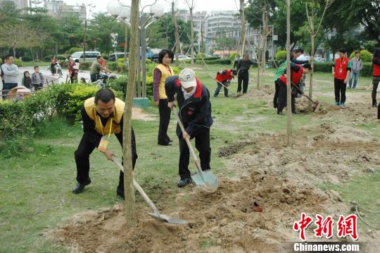 粤东五市万名义工联动公益 香港慈善机构参与