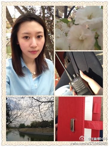 最美实习主播爱模仿龚琳娜王音棋的同学,好友,同时也是河北卫视《明星