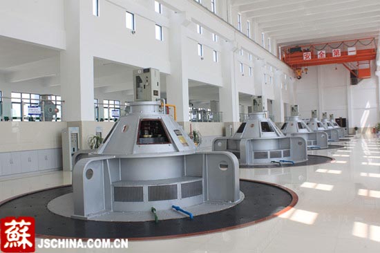 南水北调东线一期工程江苏段今试通水 13座调