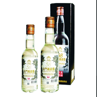 台湾三宝之金门高粱酒