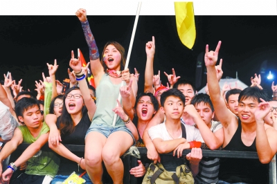 迷笛引爆节庆游