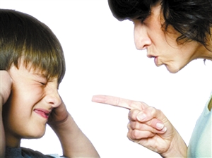 小孩任性 父母坏脾气是原因