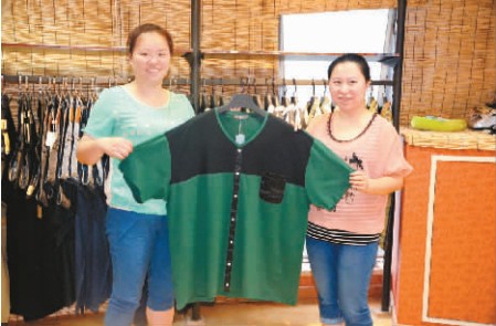 烦恼变成商机 大码服装店的生意经