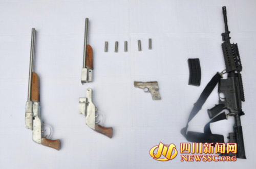 护航财富论坛 成都公安共破获涉枪案件32起