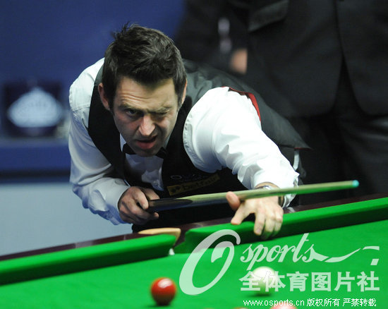 高清:奥沙利文变身表情帝