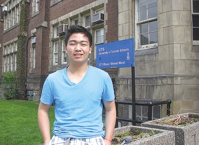 加拿大华裔角逐全球高中生英语演讲赛偷师奥巴