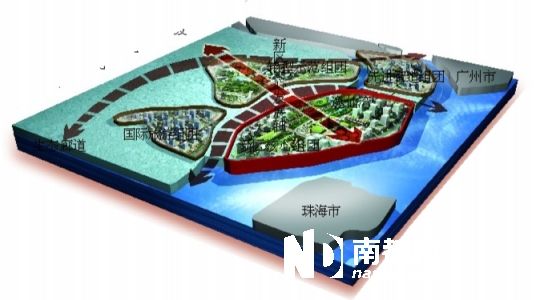 马鞍岛人口_翠亨新区马鞍岛规划图(3)