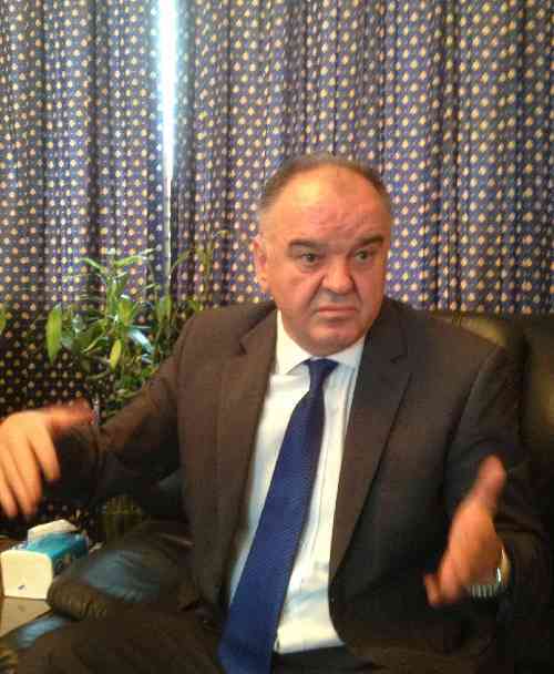 波黑大使博里斯拉夫·马里奇:渝新欧将在中国