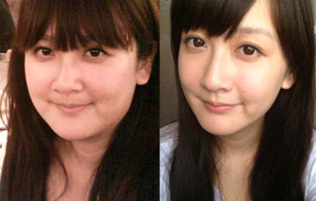 原来是她!爆红<em>胖美女</em>董翠婷惊人对比图-手机凤
