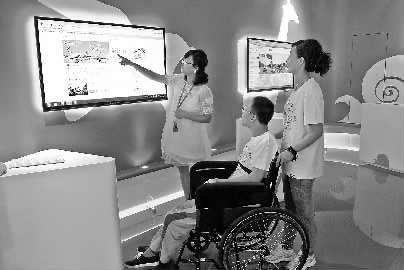 参观腾讯公司总部齐贤达圆了一个梦