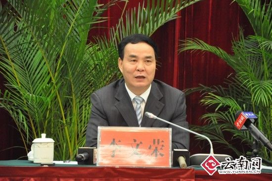 昆明市长李文荣称南博会需平安稳定 将公开炼
