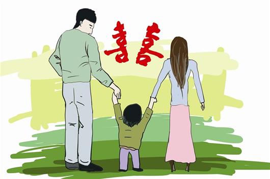 ·图文:妈妈斗气藏儿3个月法官斡旋化解夺子