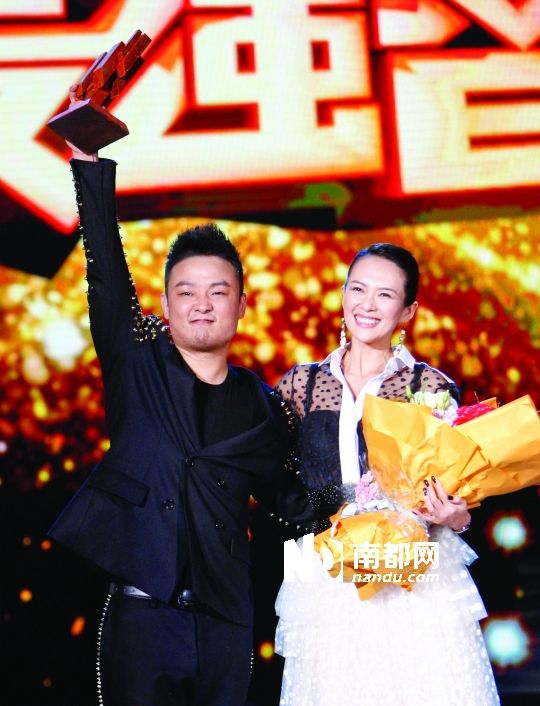 曾一鸣:谢谢那英老师 章子怡:我始终都很尊重