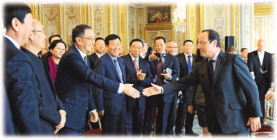 法国张开双臂迎中国企业,为啥?(读华媒 看世界