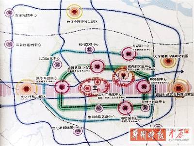 郑州中心城区常住人口_2016年郑州中心城区常住人口超600万(3)