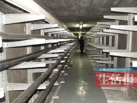 南宁建国内领先的地下综合管廊 管线 多合一 铺