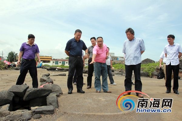 海南开展西部文化资源调研 路况差制约景点发