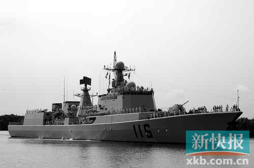 石家庄舰:针尖对麦芒的较量