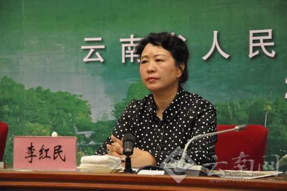 [美丽云南]楚雄州长李红民:建设山青水净楚雄