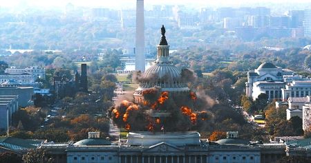 悲催小白宫,第3次被这导演炸烂