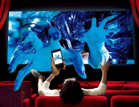 贞子来电话了?电影《贞子3D2》用手机体验4D