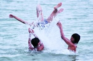 暑假儿童溺水事故较多