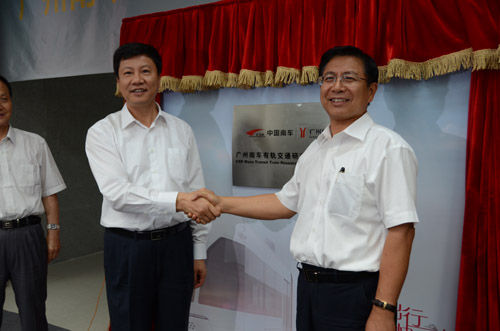 2014年底广州海珠区建成7.7公里有轨电车试验