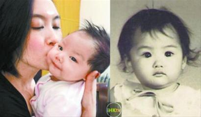 <em>朱茵</em>出书曝光<em>女儿</em>照片