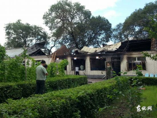 黑龙江一敬老院火灾致11死追踪:因丢200元钱