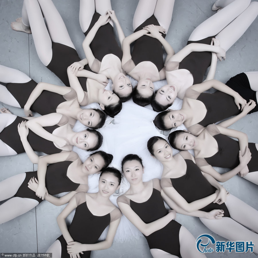 舞动美丽青春:北京舞蹈学院芭蕾毕业班美艳毕