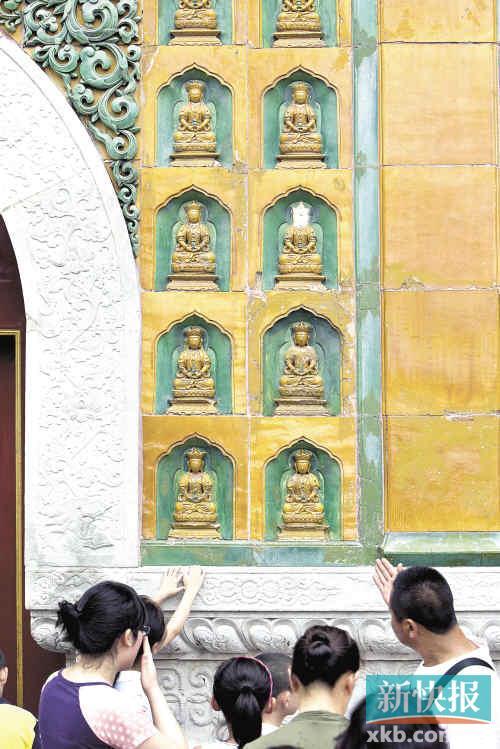 颐和园佛头脱落非人为斩首