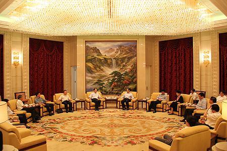 国务院国资委主任<em>蒋洁敏</em>会见吉林省省委书记王