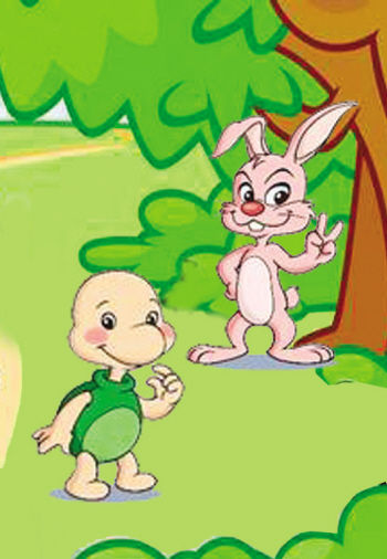 兔子自从上次和乌龟赛跑失败后