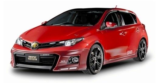 日本丰田推出夏亚专用汽车 高达红色彗星再现