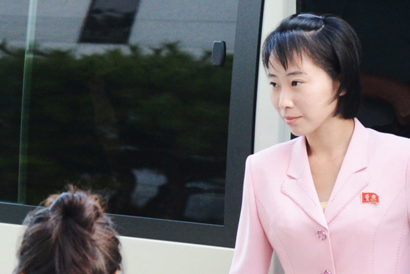 三名朝鲜青少年到访韩国光州 将参加联合国活